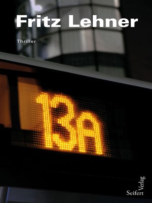 cover image of 13A